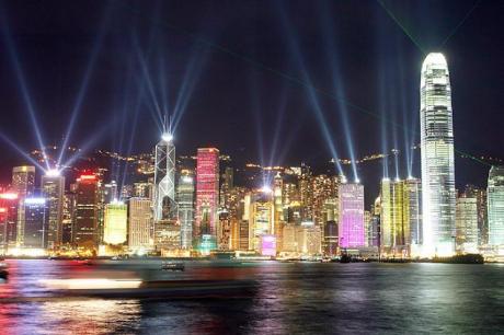 Hong Kong Skyline