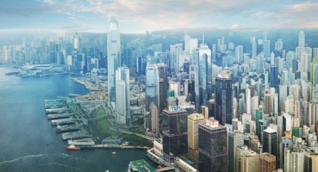 Hong Kong Skyline
